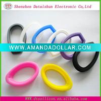 Wholesale silicone rubber frame for swimming goggle