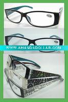 2011 new plastic reading glasses