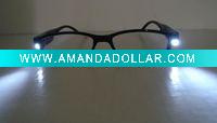 LED reading glasses