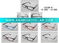 Wholesale Fashion Plastic Reading glasses