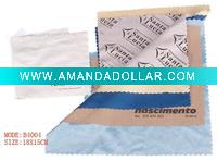 Wholesale Screen Printed Microfibre Eyeglasses cleaning cloth