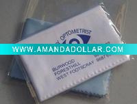 Wholesale Manufacturer supply stamped sublimation printing superfine fiber glasses cloth (international brand, industry benchmark)