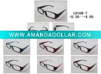 Wholesale Fashion Plastic Reading glasses