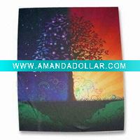 Cleaning cloth with Full-color Photo Printing on Both-side, Cleans Everything Faster