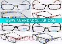 Wholesale fashion plastic reading glasses