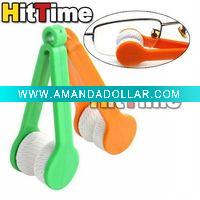 Wholesale Mini Sun Glasses Eyeglass Microfiber Brush Cleaner New Free Air Mail ONLY Wholesale