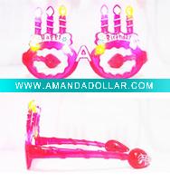Wholesale novelty design party sunglasses