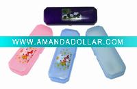 2010 new style plastic glasses case/plastic spectacle case