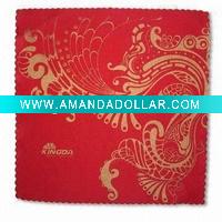 Promotional cleaning cloth