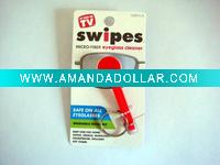 MICRO-FIBER EYEGLASS CLEANER (56990)