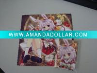 Wholesale Digital printing Glasses Cleaning Cloth