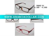 Wholesale Fashion Plastic Reading glasses