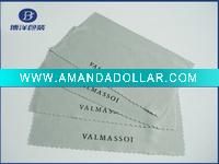 Lens cloth with logo