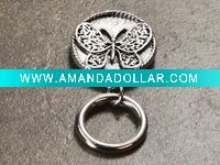 eyeglass holder pins