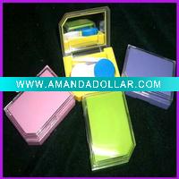 Wholesale plastic color contact lens case