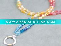 Wholesale handmade eyeglass holder necklaces
