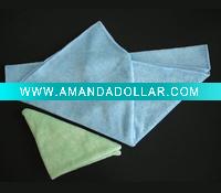 car cleaning towel