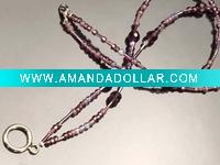 handmade eyeglass holder necklaces