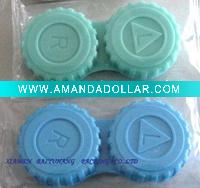 Wholesale L-R Contact Lens Case