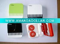 Wholesale Plastic piano shaped contact lens box