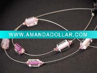beaded eyeglass holder