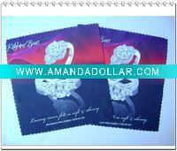 jewelry cleaning cloth,soft,100%microfiber,custom size and logo