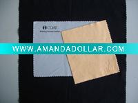 eyeglass cleaning cloth