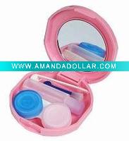 Wholesale Plastic polygon contact lens box
