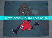 Wholesale microfiber cleaning cloth cartoon
