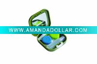 Wholesale Plastic square contact lens box