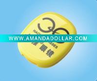 Wholesale Yellow Contact Lens Case