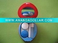 Wholesale Cute Red Contact Lens Case
