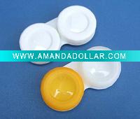 Wholesale Yellow Contact Lens Case