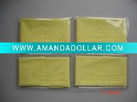 chamois cleaning cloth
