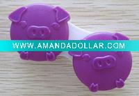 Wholesale cartoon contact lens case