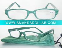 Wholesale Fashion reading glasses with matched pouches