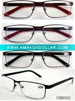 Wholesale Fashion metal read glasses