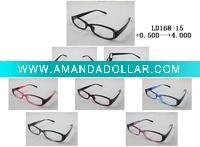 Wholesale Fashion Plastic Reading glasses