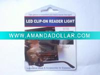 Mini Led clip-on reader lights/mini led clip-on reader lights