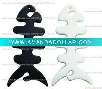 Wholesale silicone cable winder fish bone