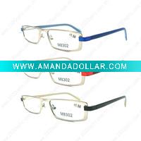 Wholesale stainless steel with acetate reading glasses or optical frame