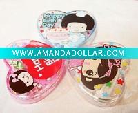 Wholesale cartoon contact lens case