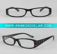 Wholesale 2010 new fashion plastic reading glasses