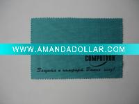 eyeglass cleaning cloth