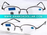 metal reading glass