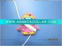 Wholesale silicone earphone cable holder