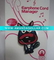 Wholesale Earphone Headset w Wire organizer