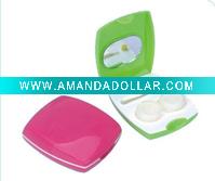 Wholesale Animal contact lens case
