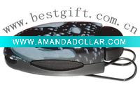 Plastic sunglass holder