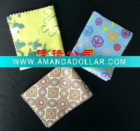 eyeglass cleaning cloth